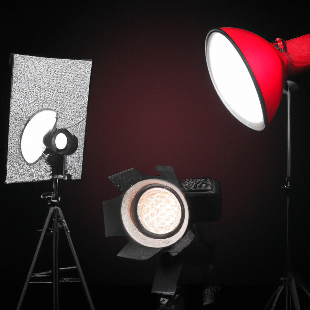 Antes: escena sin control de luz con sombras duras