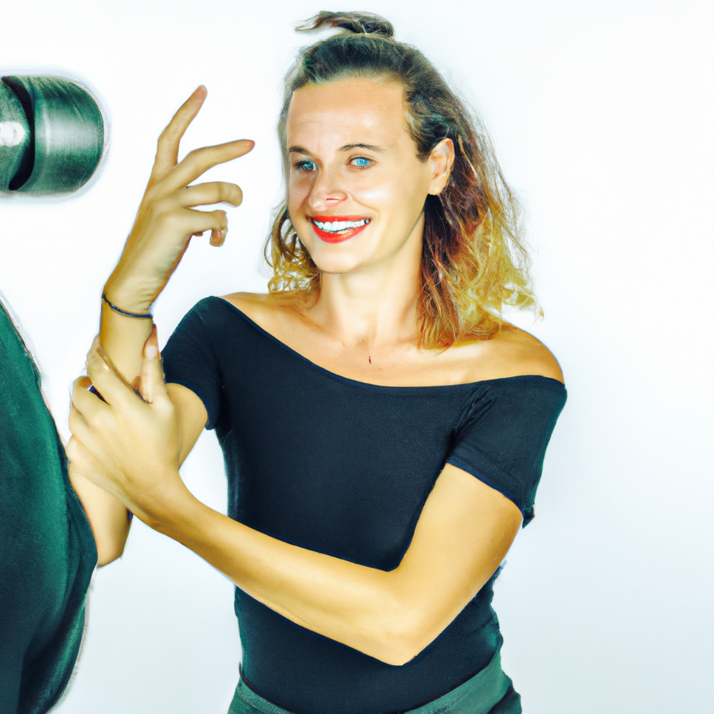 Ana, Directora de Fotografía